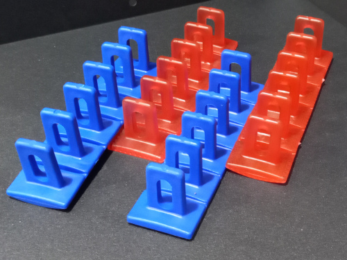 قطاری ژله ای و پلاستیکی